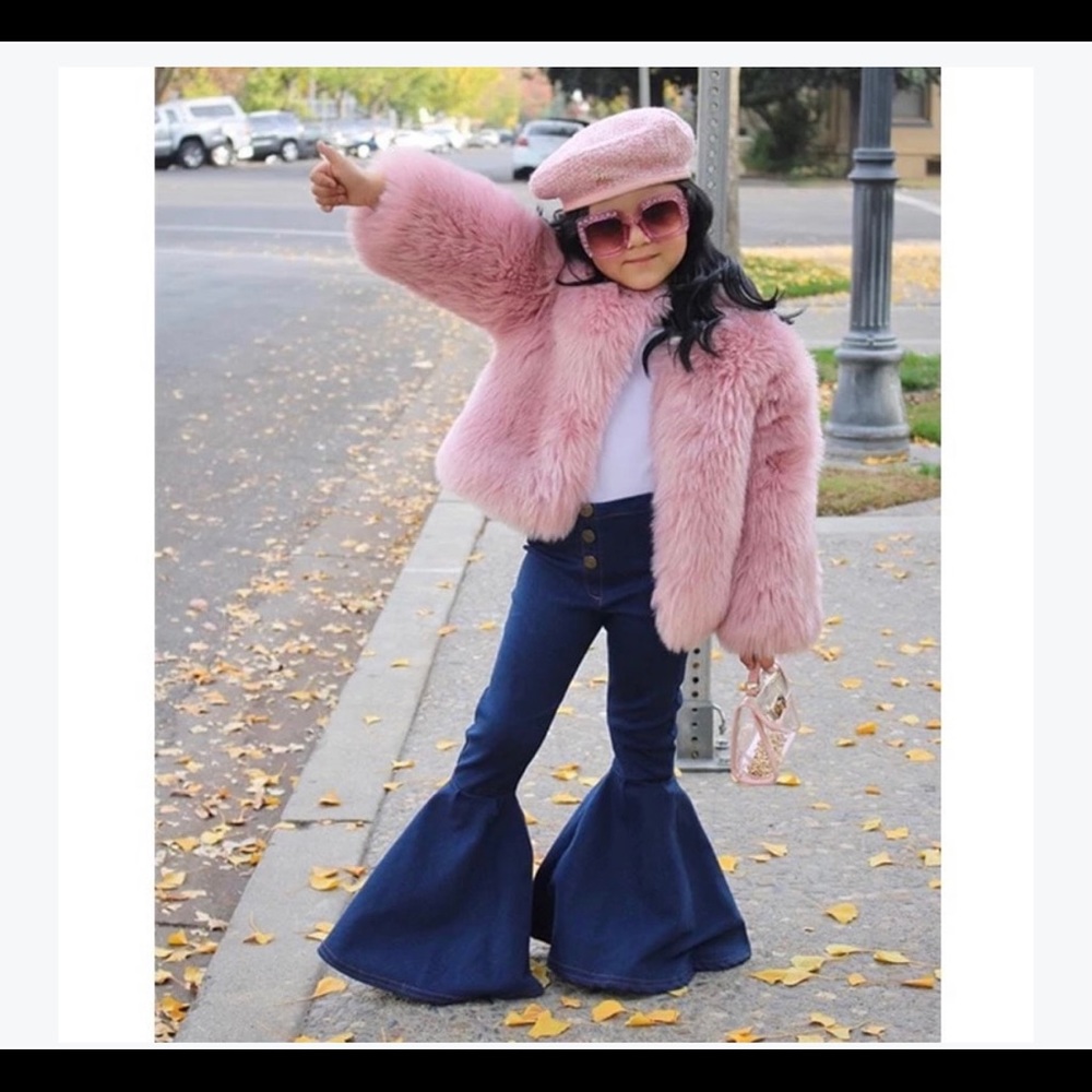 bell bottom jeans